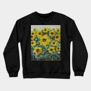 Sunflowers Crewneck Sweatshirt